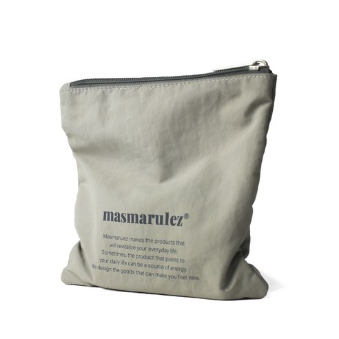 마스마룰즈 여성용 304 레더 숄더백 + 파우치 세트 후기 분석 - 세련된 지퍼 디테일