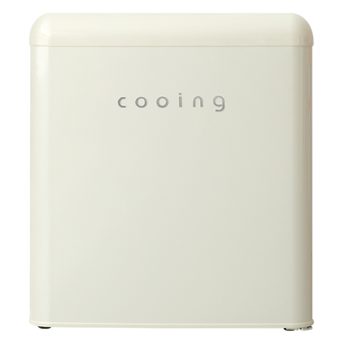 쿠잉전자 레트로 미니냉장고 43L 개봉기 | 실사용 후기 썸네일