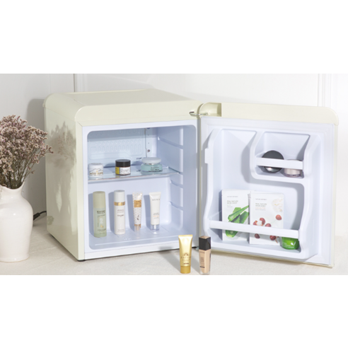 쿠잉전자 레트로 미니냉장고 43L 이미지 4