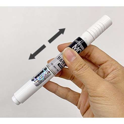 현대모비스 순정 컬러 붓 펜 페인트 현대 기아 전용 실사용 후기 | 효과 있을까? - 상품 이미지 2