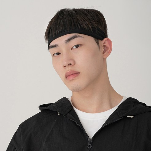 운동 중 땀 때문에 앞머리 짜증났던 경험 이제 안녕 탐사 스포츠 헤어밴드