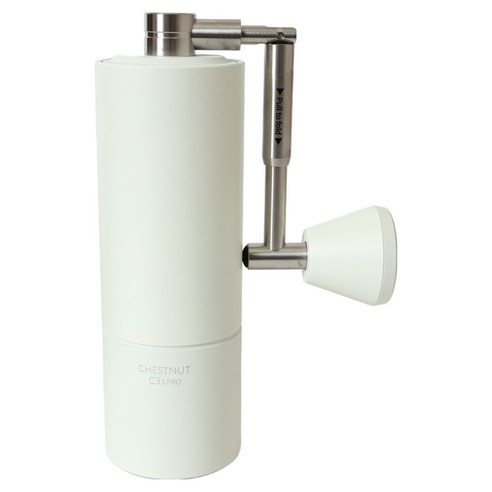 타임모어 PRO 수동 커피 그라인더 날 38mm 20~25ml C3S, 화이트, 1개