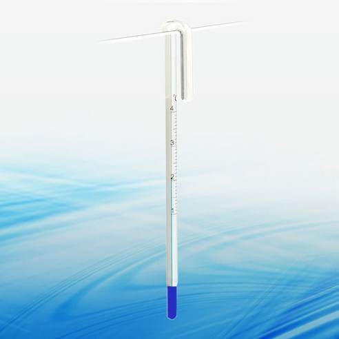 그로비타 걸이식 유리 온도계 TM-8.5 이미지 2