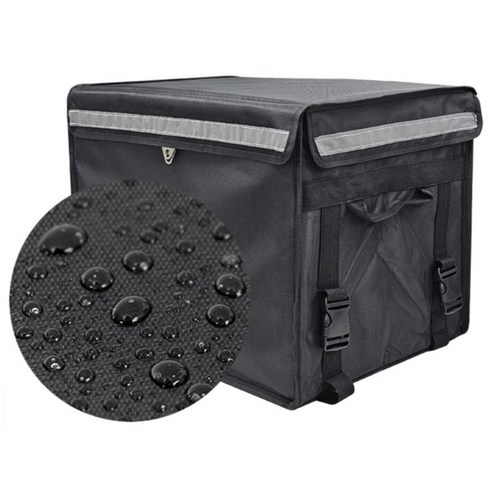 추위와 더위 속, 음식 온도를 지켜주는 든든한 배달 파트너