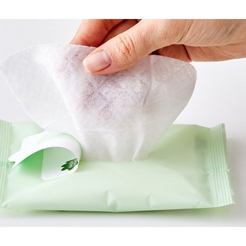 그린핑거 순한 선클렌징 티슈 솔직 후기 | 피부 타입별 분석 - 상품 이미지 4