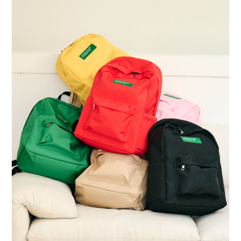 베네통 데일리 랩탑 백팩 후기 분석 - 지퍼 고리 및 부자재 마감