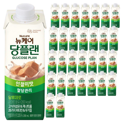 뉴케어당플랜 인절미맛 영양식, 200ml, 72개
