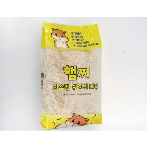 햄찌 아스펜 쉐이빙 베딩 이미지 2