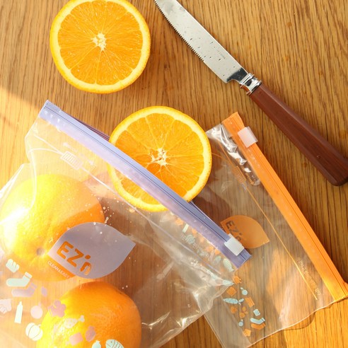 EZn이지엔 슬라이더 지퍼백 솔직 후기 | 실사용자 리뷰 분석 - 상품 이미지 4