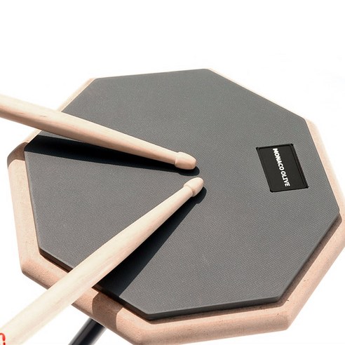 모나코올리브 휴대용 드럼연습패드 + 스틱 + 가방 풀세트 솔직 후기 | 취미생활 필수템 - 상품 이미지 3