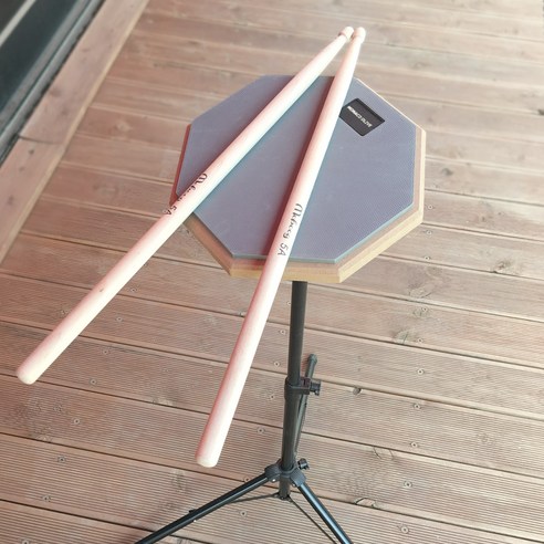 모나코올리브 휴대용 드럼연습패드 + 스틱 + 가방 풀세트 솔직 후기 | 취미생활 필수템 - 상품 이미지 2