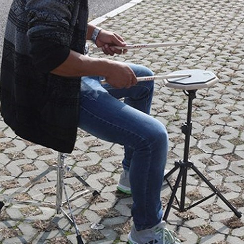 모나코올리브 휴대용 드럼연습패드 + 스틱 + 가방 풀세트 이미지 4