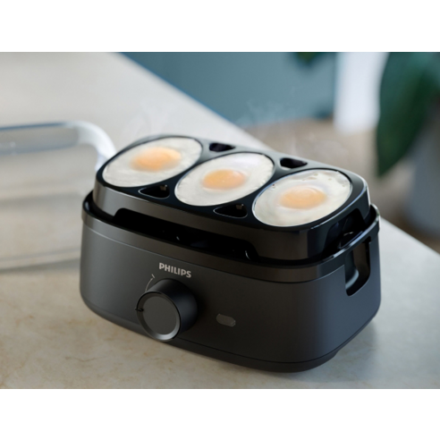 필립스 3000시리즈 에그 쿠커로 만든 계란찜 완성 사진과 사용자 만족도 분석