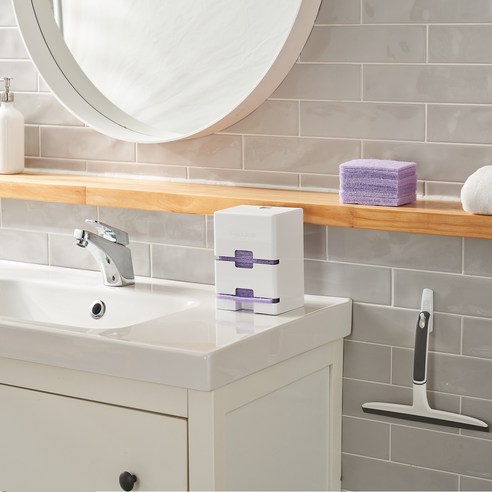 스카치브라이트 베이킹소다 톡톡 크린스틱 후기 분석 - 핸들 조립 및 사용법