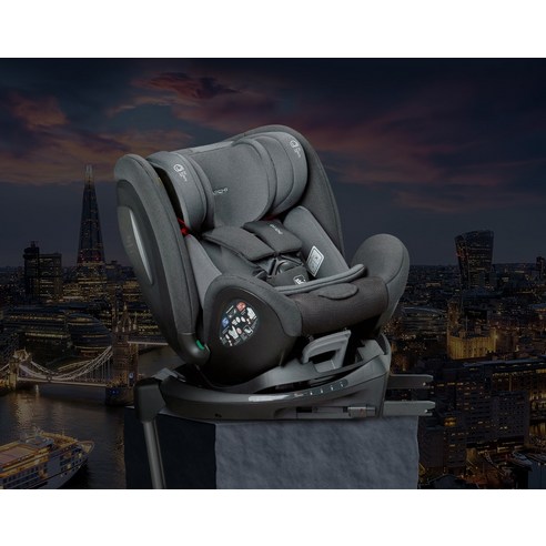 아이를 태우는 모든 순간을 편안하고 안전하게