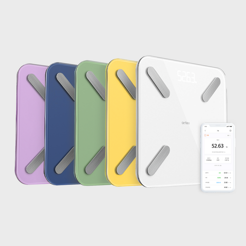 앳플리 T8 스마트 체성분 체중계 이미지 4