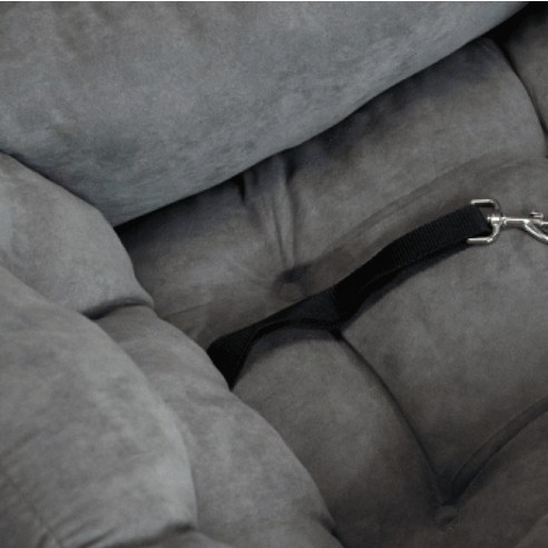 멍뭉스 쿠션형 애견 카시트로 댕댕이와 안전하고 편안한 드라이브를 시작하세요!