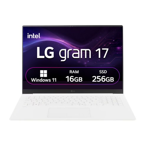 LG전자 2025 그램 17 코어Ultra5, 에센스 화이트, 256GB, 16GB, WIN11 Home, 17Z90S-GA5VK