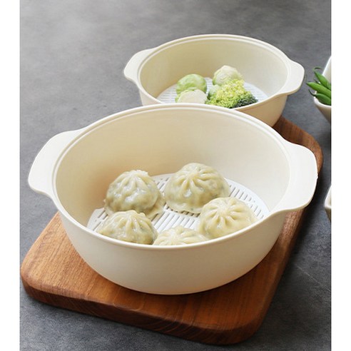 심플아이콘 모노 스마트 찜기 대 + 중 세트 이미지 3