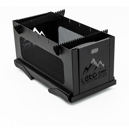 레토 접이식 불멍 프리미엄 화로대 후기 분석 - 스테인리스 재질 및 마감 처리