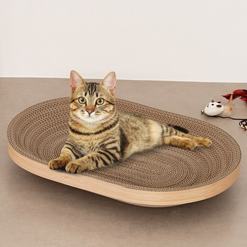 코멧 펫 고양이 쇼파 스크래쳐 솔직 후기 | 실사용자 리뷰 분석 - 상품 이미지 1