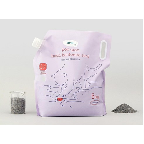 동원아르르 응고형 푸푸 베이직 벤토나이트 고양이 모래 솔직 후기 | 실사용자 리뷰 분석 - 상품 이미지 2