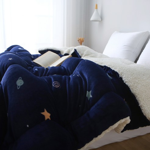 코멧 홈 양털느낌 이불, 겨울철 완벽한 따뜻함