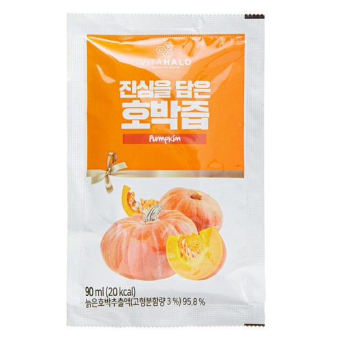 비타할로 진심을 담은 호박즙 2.7L, 1개 맛있게 먹은 솔직 후기 - 상품 이미지 3