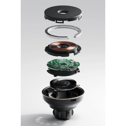 신지모루 Qi2 M 도넛 터보 쿨링 맥세이프 차량용 무선충전거치대 M-Doughnut Turbo + C to C 케이블 이미지 4