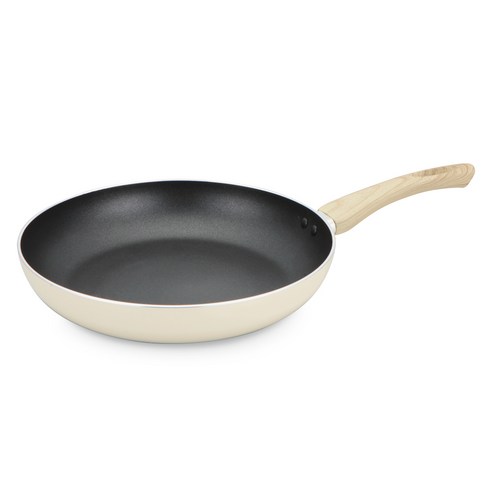 퀸센스 인덕션 로제 크림 후라이팬, 26cm, 1개