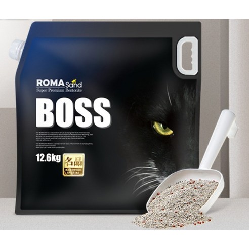 로마샌드 응고형 보스 고양이 모래 솔직 후기 | 실사용자 리뷰 분석 - 상품 이미지 2