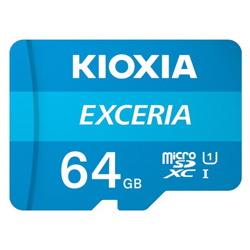키오시아 EXCERIA 마이크로 메모리 카드 홈캠 블랙박스 CCTV SD LMEX1L064GG4