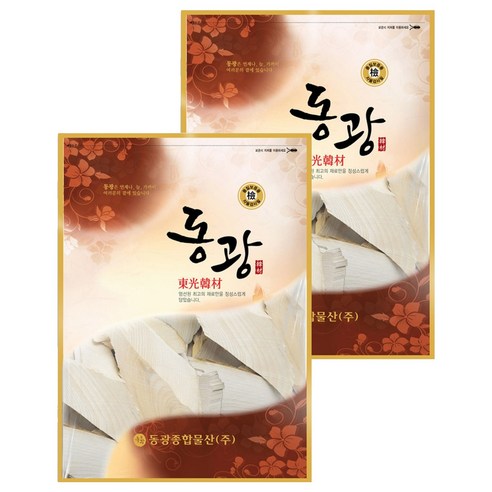 동광한방몰 동광종합물산 국내산 자연산 엄나무 편 600g, 2개 맛있게 먹은 솔직 후기 썸네일