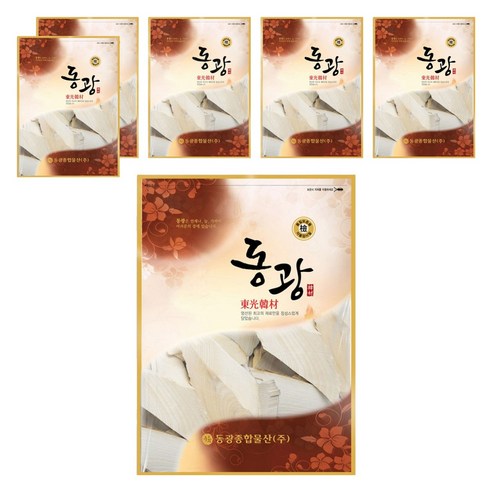 동광한방몰 동광종합물산 국내산 자연산 엄나무 편 600g, 6개 맛있게 먹은 솔직 후기 - 상품 이미지 1