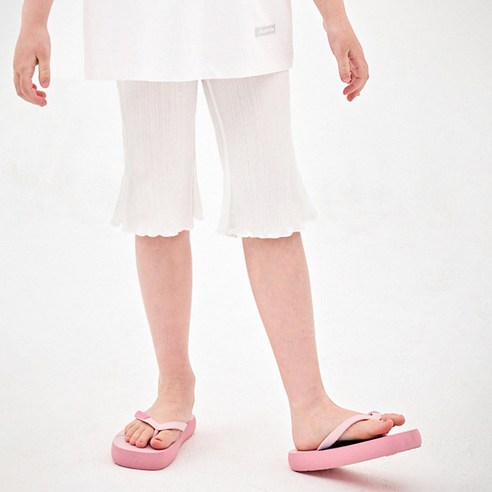 젤리스푼 여아용 냉감 통기성 시원한 부츠컷 젤리 레깅스 팬츠