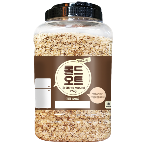 냉장고 쏙 롤드 오트