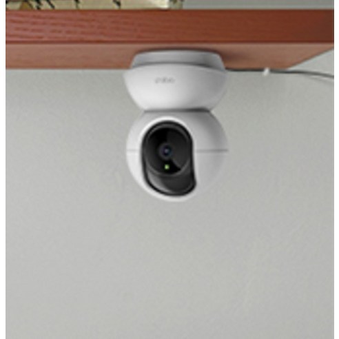 티피링크 200만화소 회전형 홈카메라 실내용 후기 분석 - 실내 설치 예시