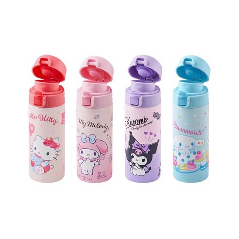 락앤락 뉴스쿨핏 산리오캐릭터즈 원터치 텀블러 이미지 2