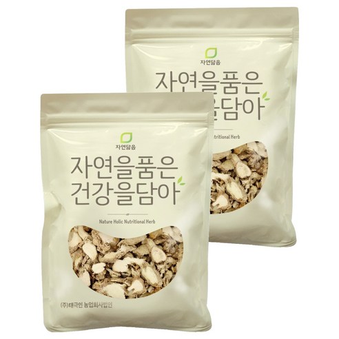 자연닮음 국산 건생강 한차재료 300g, 2개 맛있게 먹은 솔직 후기 썸네일