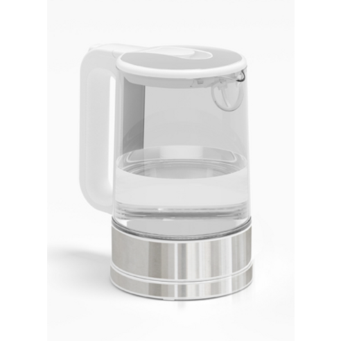 세련된 디자인과 우수한 기능성을 갖춘 듀플렉스 유리 전기포트