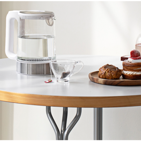 듀플렉스 유리 전기포트 후기 분석 - 손잡이 그립감