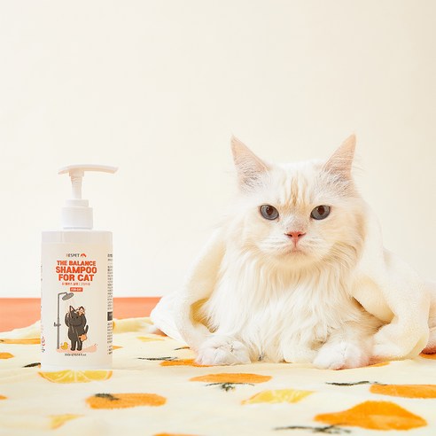 리스펫랩 더 밸런스 샴푸 포 캣 이미지 3