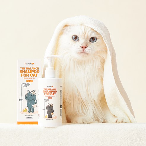 리스펫랩 더 밸런스 샴푸 포 캣 이미지 4