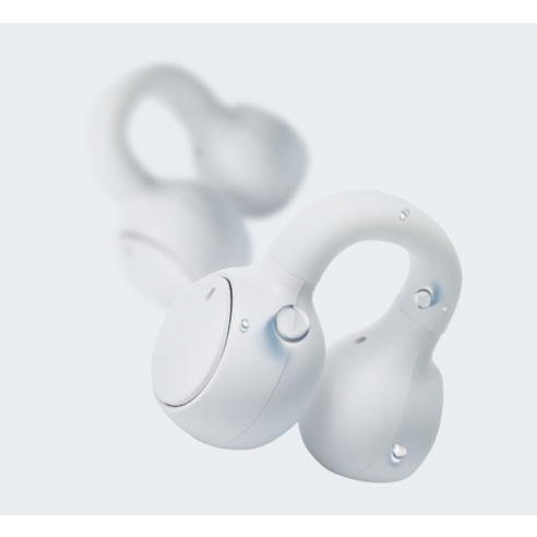 아이리버 무선 오픈형 갤럭시 아이폰 호환 귀걸이형 귀찌 러닝 자전거 운동... 개봉기 | 실사용 후기 - 상품 이미지 3