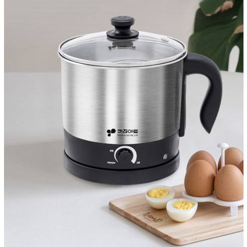 혼자 먹어도 맛있는 라면의 시작은 간편함입니다