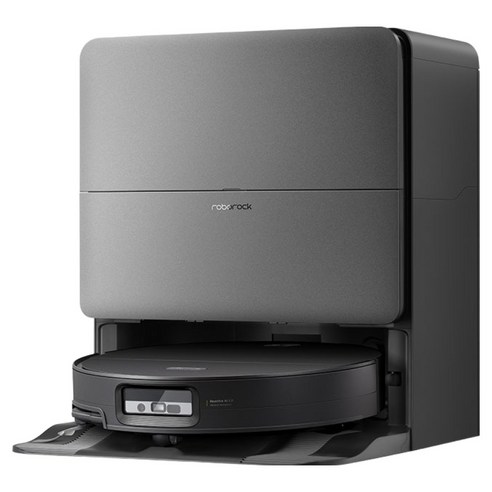 로보락 S10 MaxV Ultra 로봇청소기, 블랙, RRE0VES+EWFD55HRR