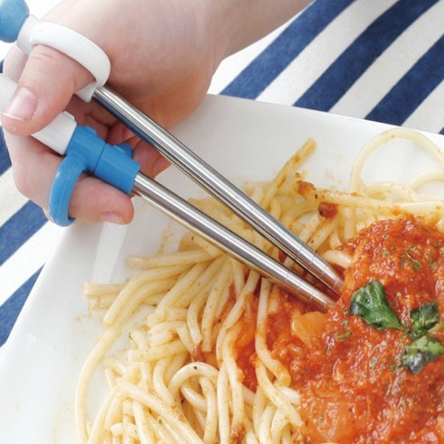 에디슨 아동용 입체 스텐 교정젓가락 2종 세트 실사용 후기 | 효과 있을까? - 상품 이미지 4