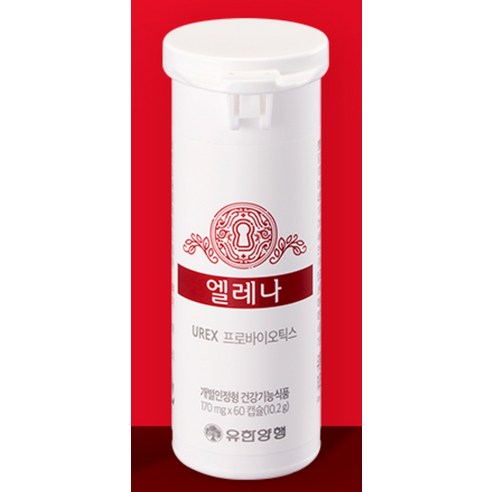 엘레나 유렉스 프로바이오틱스 유산균 60정, 1개 솔직 후기 | 실사용자 리뷰 분석 - 상품 이미지 3