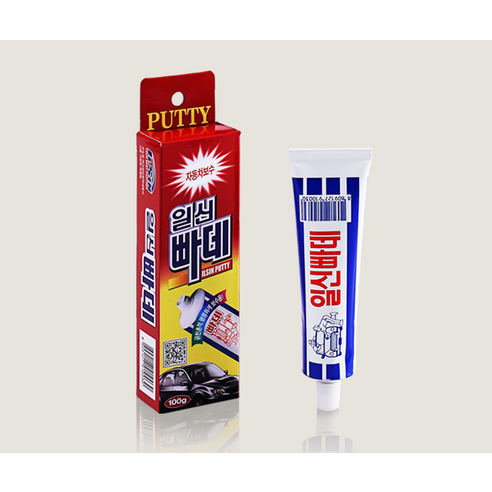 일신 차량 보수용 빠데 실사용 후기 | 효과 있을까? - 상품 이미지 4