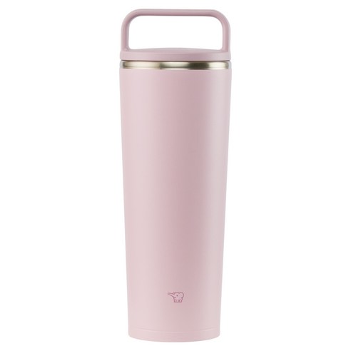 조지루시 심리스리드 캐리 텀블러 SX-JS, 파우더리 핑크, 400ml, 1개